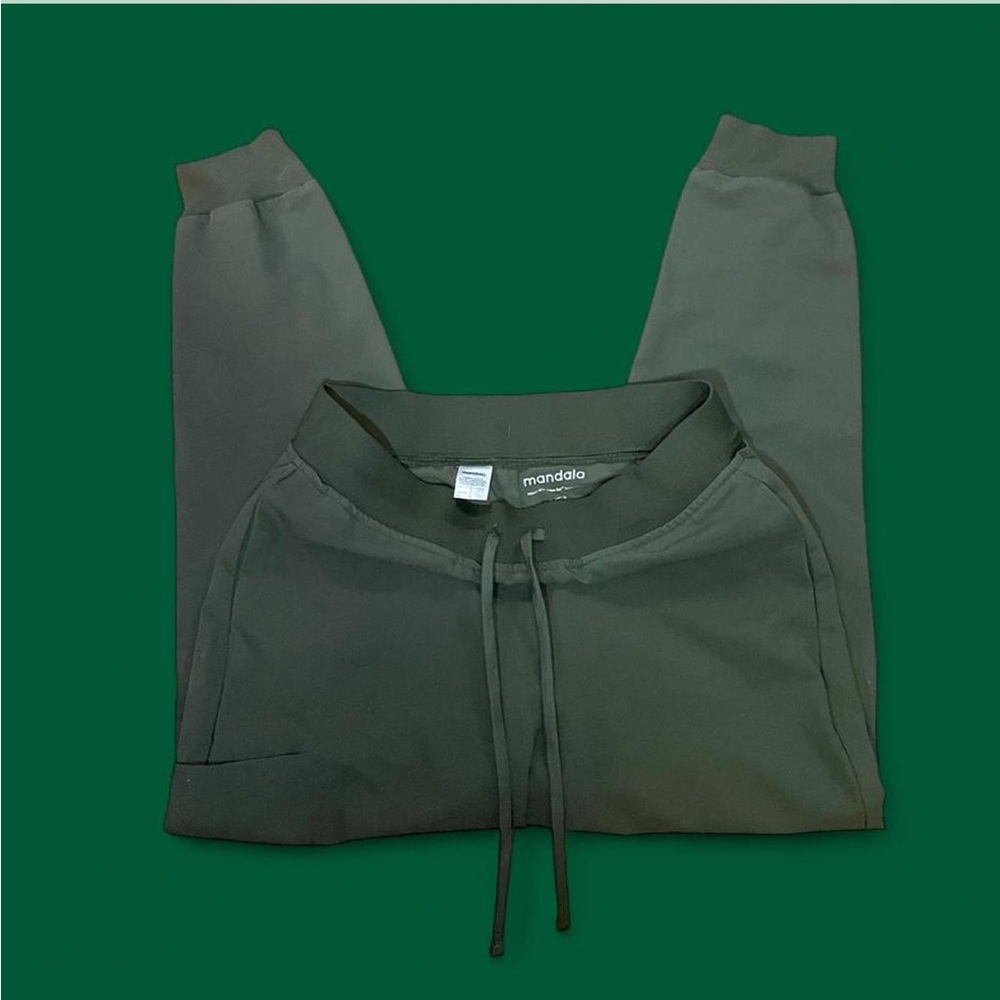 Mandala Women's Green Joggers